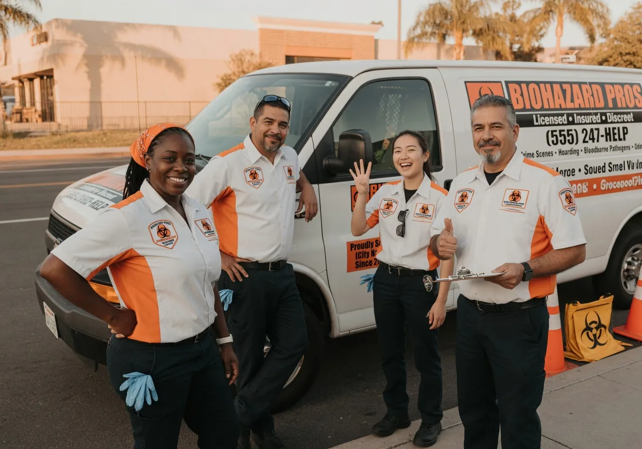 Biohazard Cleanup company in Venice, CA